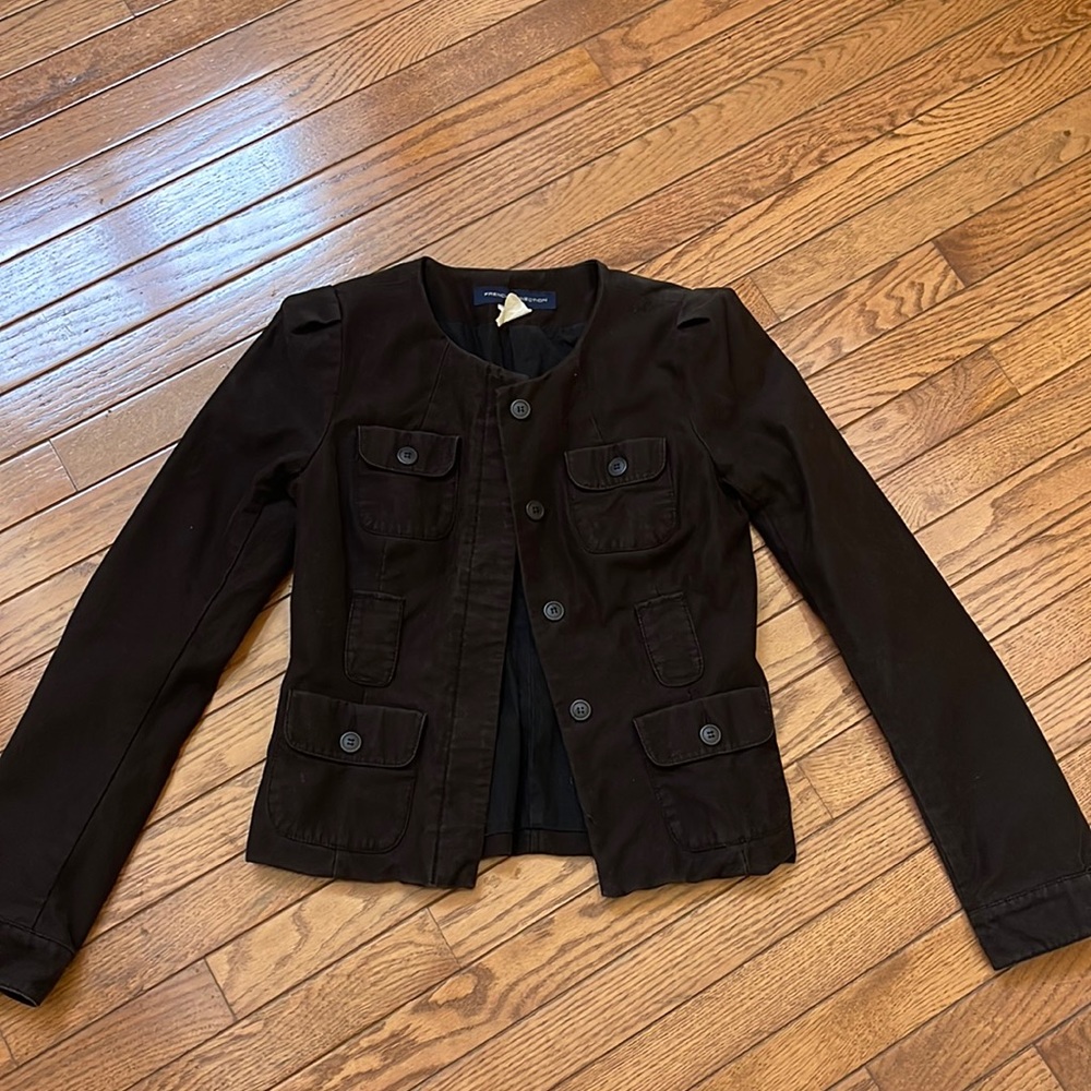 French connection cotton jacket